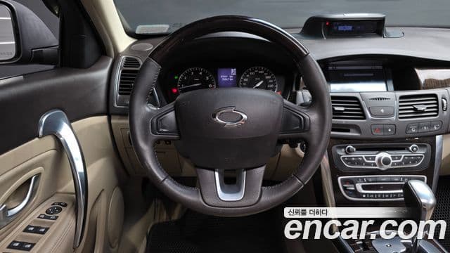 Renault Korea(Samsung) 뉴SM5(новый кузов / новое поколение) RE, 2011 13