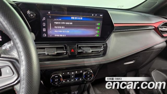 Chevrolet(GM대우) The / новый New Trailblazer RS, 2025 14