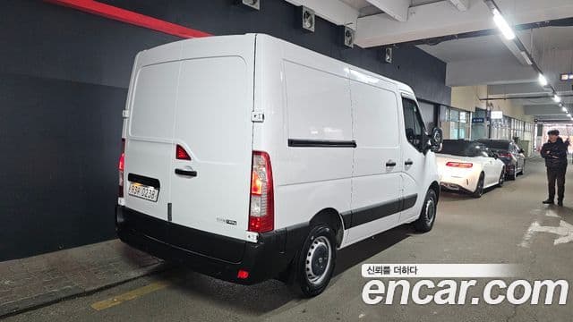 Renault Korea(Samsung) Master 2.3 фургон / S, 2019 2