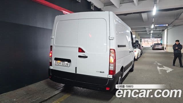 Renault Korea(Samsung) Master 2.3 фургон / S, 2019 4