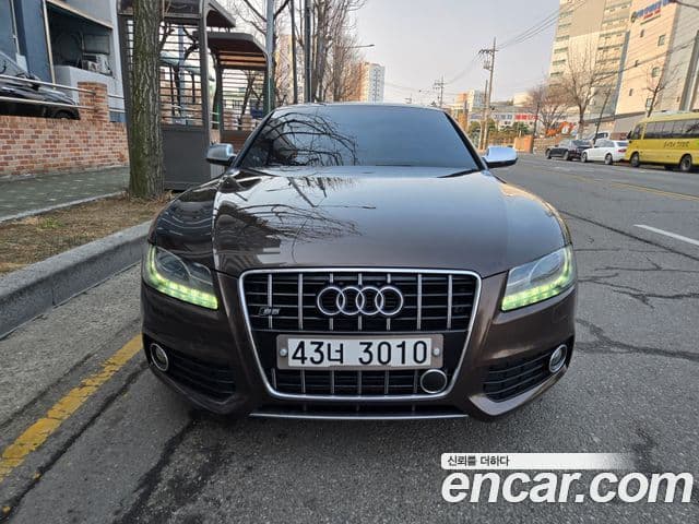 Audi A5 8T3, 2011 2