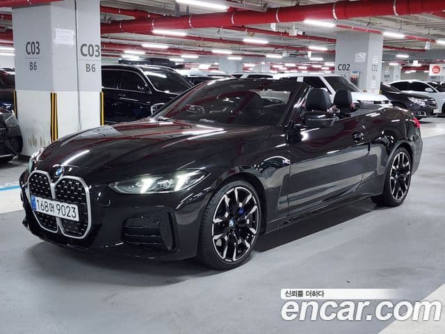 BMW 4시리즈 (G22) 420i M Sport кабриолет, 2025 1
