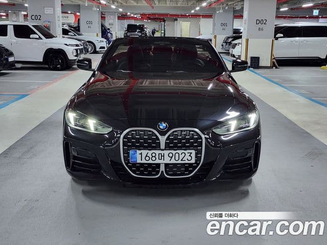 BMW 4시리즈 (G22) 420i M Sport кабриолет, 2025 3