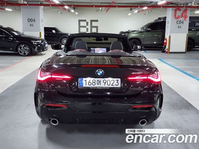 BMW 4시리즈 (G22) 420i M Sport кабриолет, 2025 4