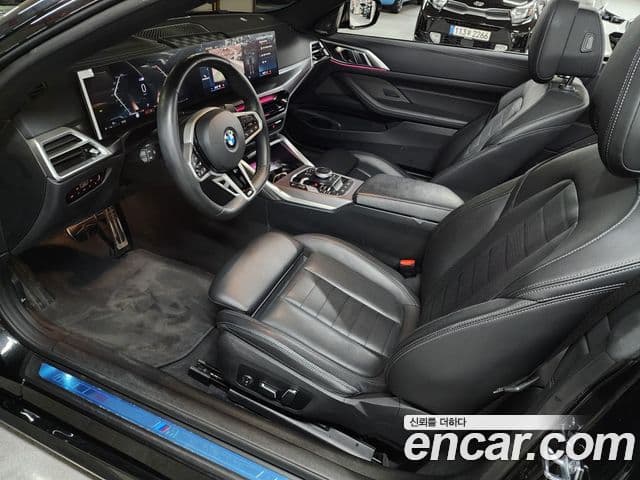 BMW 4시리즈 (G22) 420i M Sport кабриолет, 2025 9