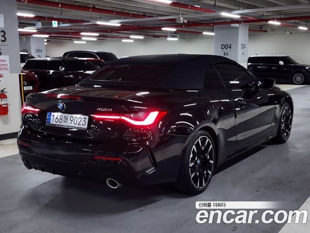 BMW 4시리즈 (G22) 420i M Sport кабриолет, 2025 20
