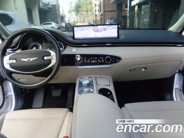 Genesis GV70, 2021 все фото