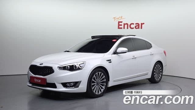 Kia The / новый New K7 Prestige, 2014 1