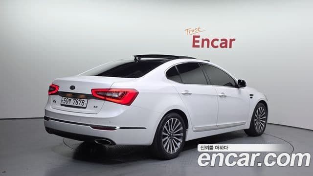 Kia The / новый New K7 Prestige, 2014 2