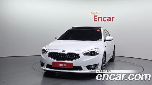 Kia The / новый New K7 Prestige, 2014 3