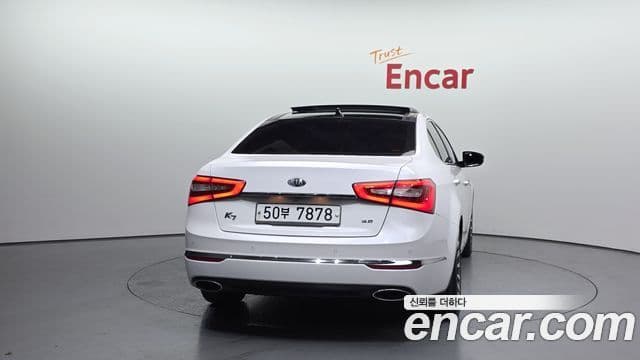 Kia The / новый New K7 Prestige, 2014 4