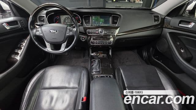 Kia The / новый New K7 Prestige, 2014 7