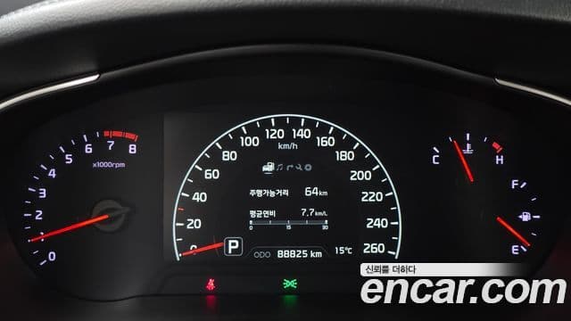 Kia The / новый New K7 Prestige, 2014 8