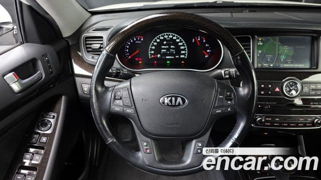 Kia The / новый New K7 Prestige, 2014 17