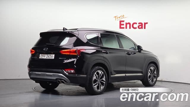 Hyundai Santa Fe TM Prestige, 2019 2