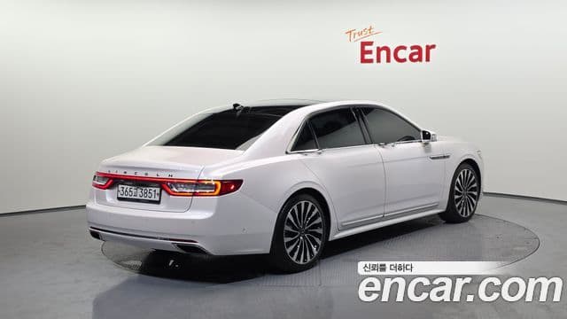 Lincoln Continental 10세대 3.0 Black Label AWD, 2019 2