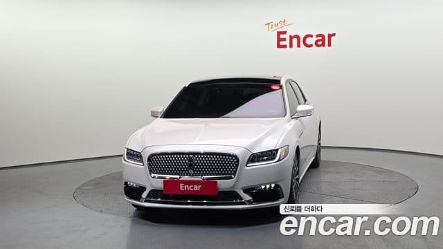 Lincoln Continental 10세대 3.0 Black Label AWD, 2019 3