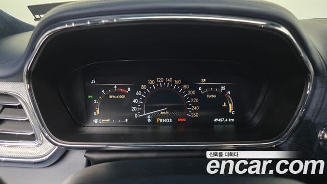 Lincoln Continental 10세대 3.0 Black Label AWD, 2019 8