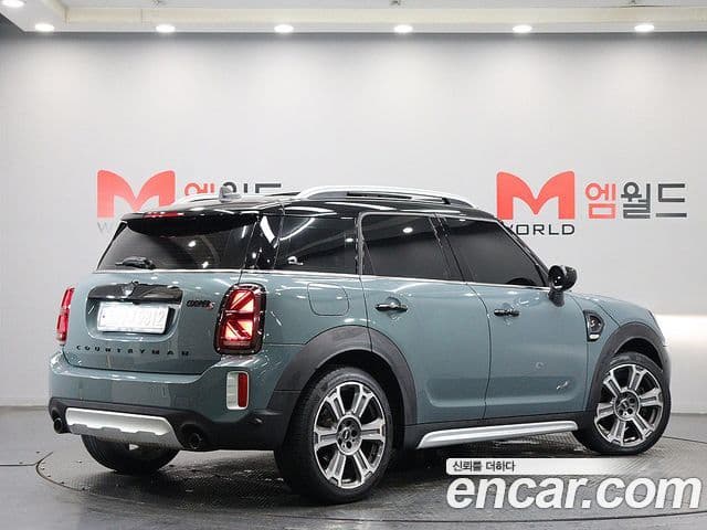 Mini Cooper S Countryman 2세대, 2022 3
