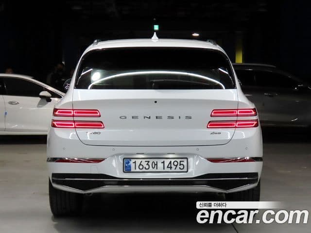 Genesis GV80, 2024 3
