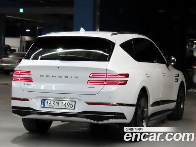 Genesis GV80, 2024 4