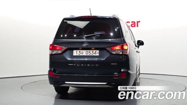 KG모빌리티(SsangYong) Korando 투리스모 4WD outdoor Edition 9인승, 2016 4