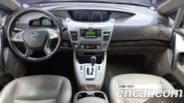 KG모빌리티(SsangYong) Korando 투리스모 4WD outdoor Edition 9인승, 2016 7