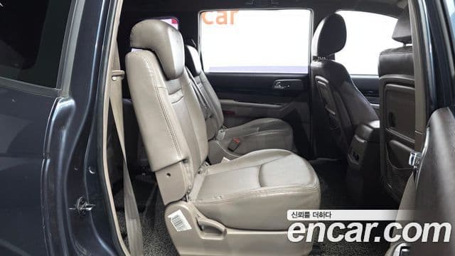 KG모빌리티(SsangYong) Korando 투리스모 4WD outdoor Edition 9인승, 2016 12