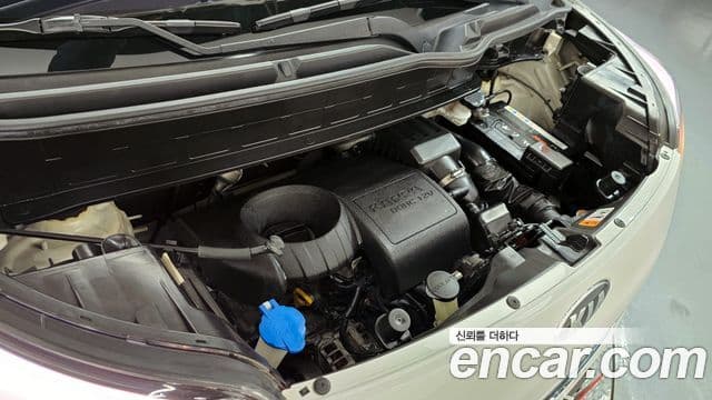 Kia Ray Prestige, 2016 6