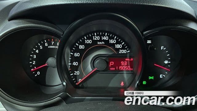 Kia Ray Prestige, 2016 8