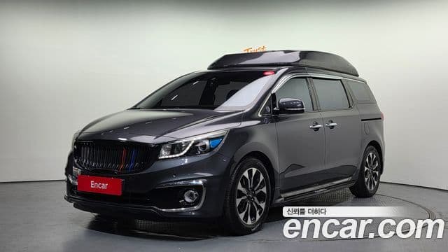 Kia All New Carnival President, 2016 1