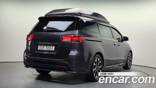Kia All New Carnival President, 2016 2