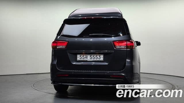 Kia All New Carnival President, 2016 4
