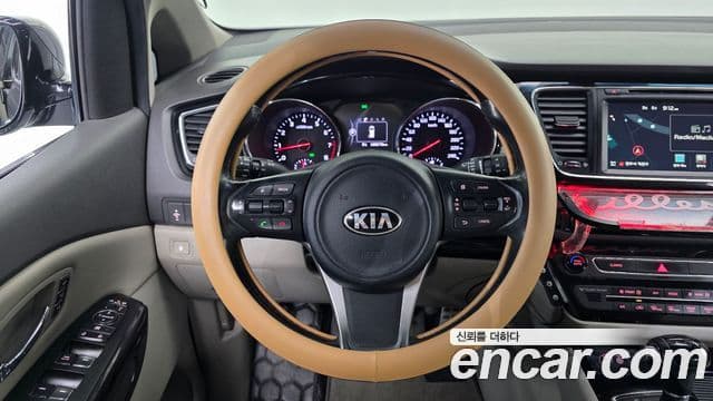 Kia All New Carnival President, 2016 14