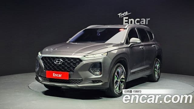 Hyundai Santa Fe TM Premium, 2019 1
