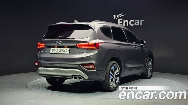 Hyundai Santa Fe TM Premium, 2019 2