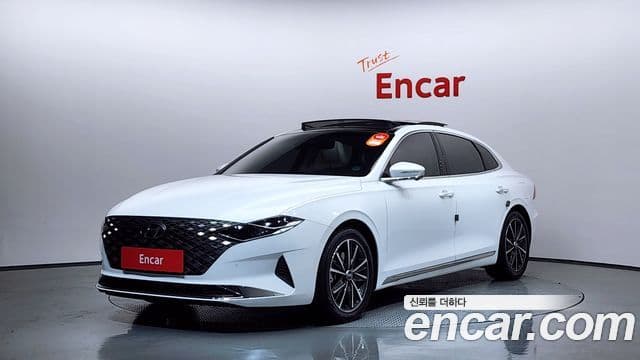 Hyundai The / новый New Grandeur IG Le Blanc, 2023 1