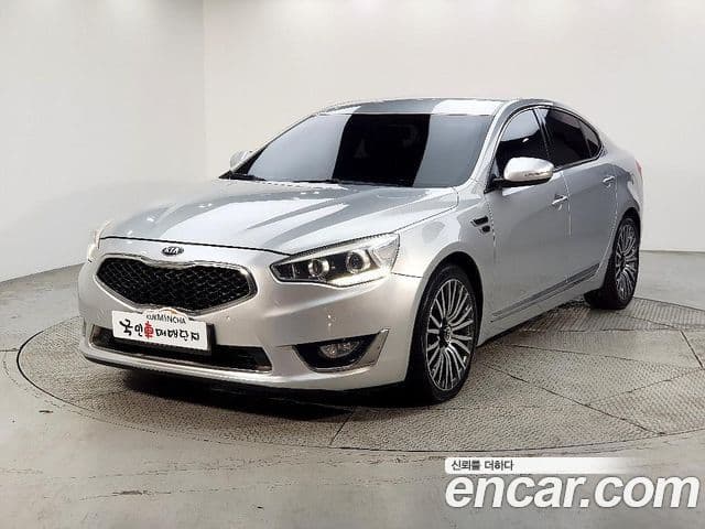 Kia The / новый New K7 Luxury, 2013 1