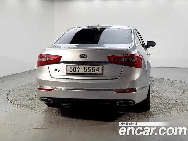 Kia The / новый New K7 Luxury, 2013 3
