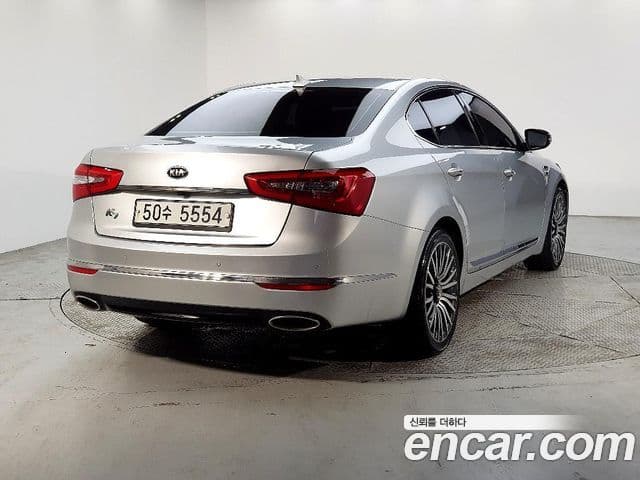 Kia The / новый New K7 Luxury, 2013 4