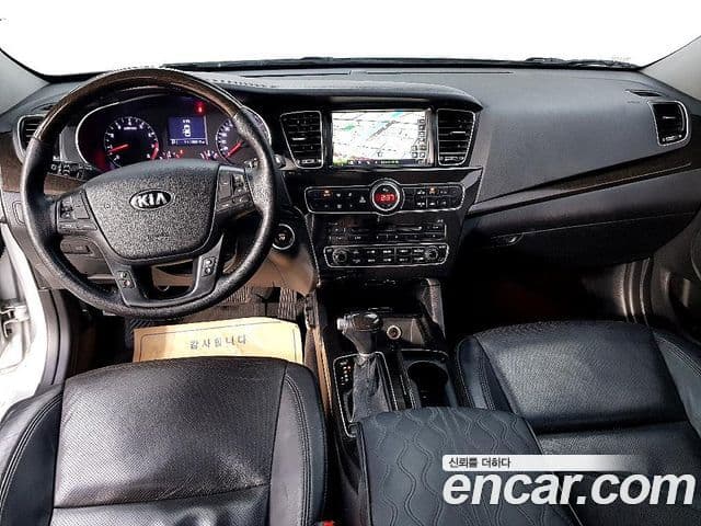 Kia The / новый New K7 Luxury, 2013 все фото