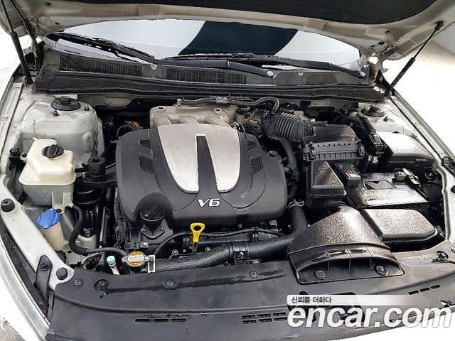 Kia The / новый New K7 Luxury, 2013 6