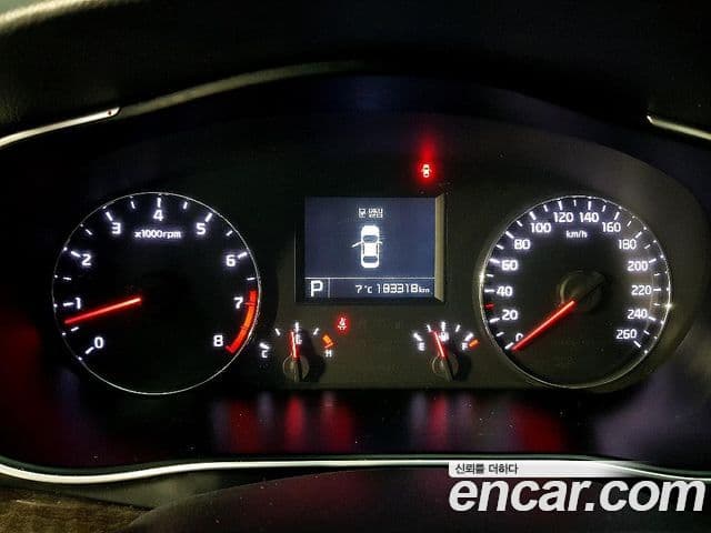 Kia The / новый New K7 Luxury, 2013 7