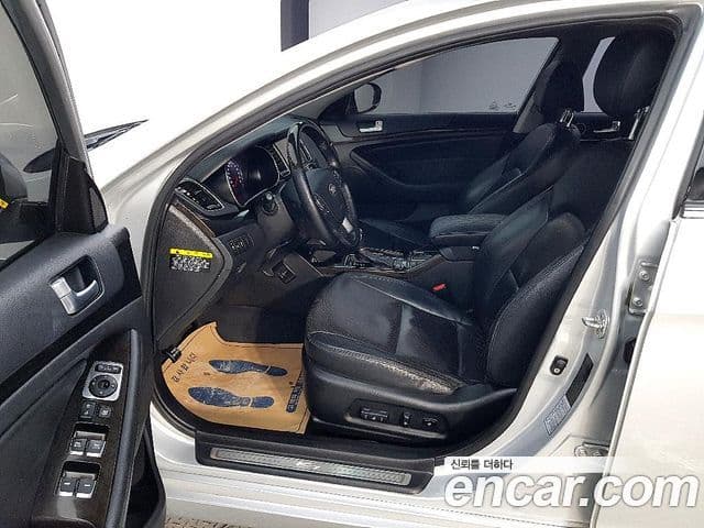 Kia The / новый New K7 Luxury, 2013 8