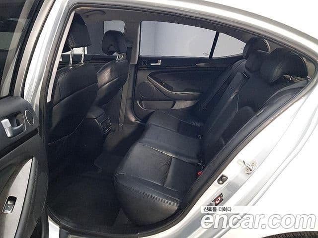 Kia The / новый New K7 Luxury, 2013 9