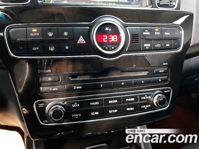 Kia The / новый New K7 Luxury, 2013 11