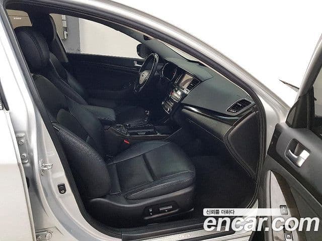 Kia The / новый New K7 Luxury, 2013 13