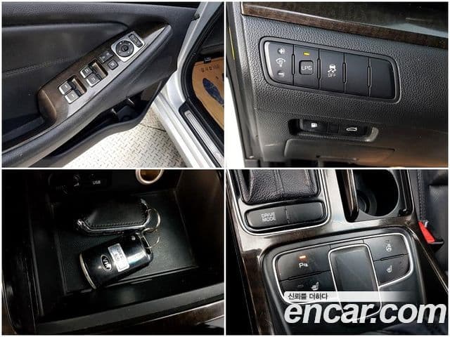 Kia The / новый New K7 Luxury, 2013 15