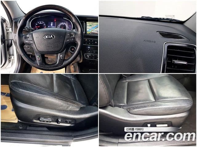 Kia The / новый New K7 Luxury, 2013 18