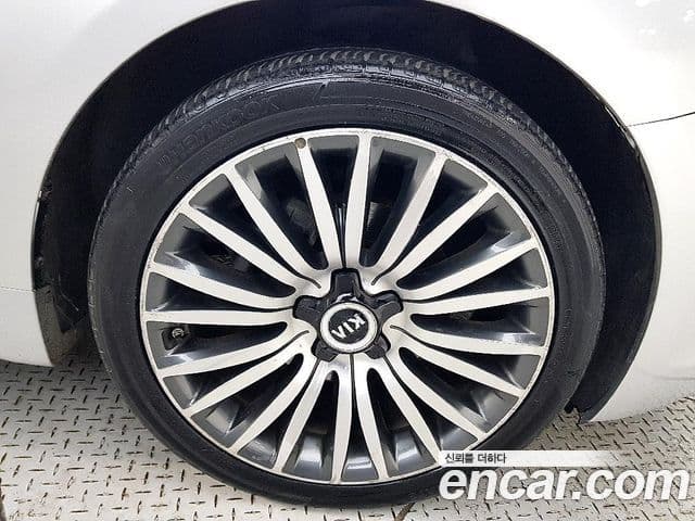Kia The / новый New K7 Luxury, 2013 20